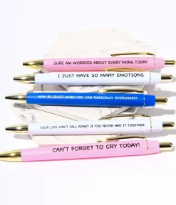 Unique Vintage Gift Under $20>Pisces Pen Set