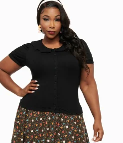 Unique Vintage Blouses|Blouses><noscript><img width=