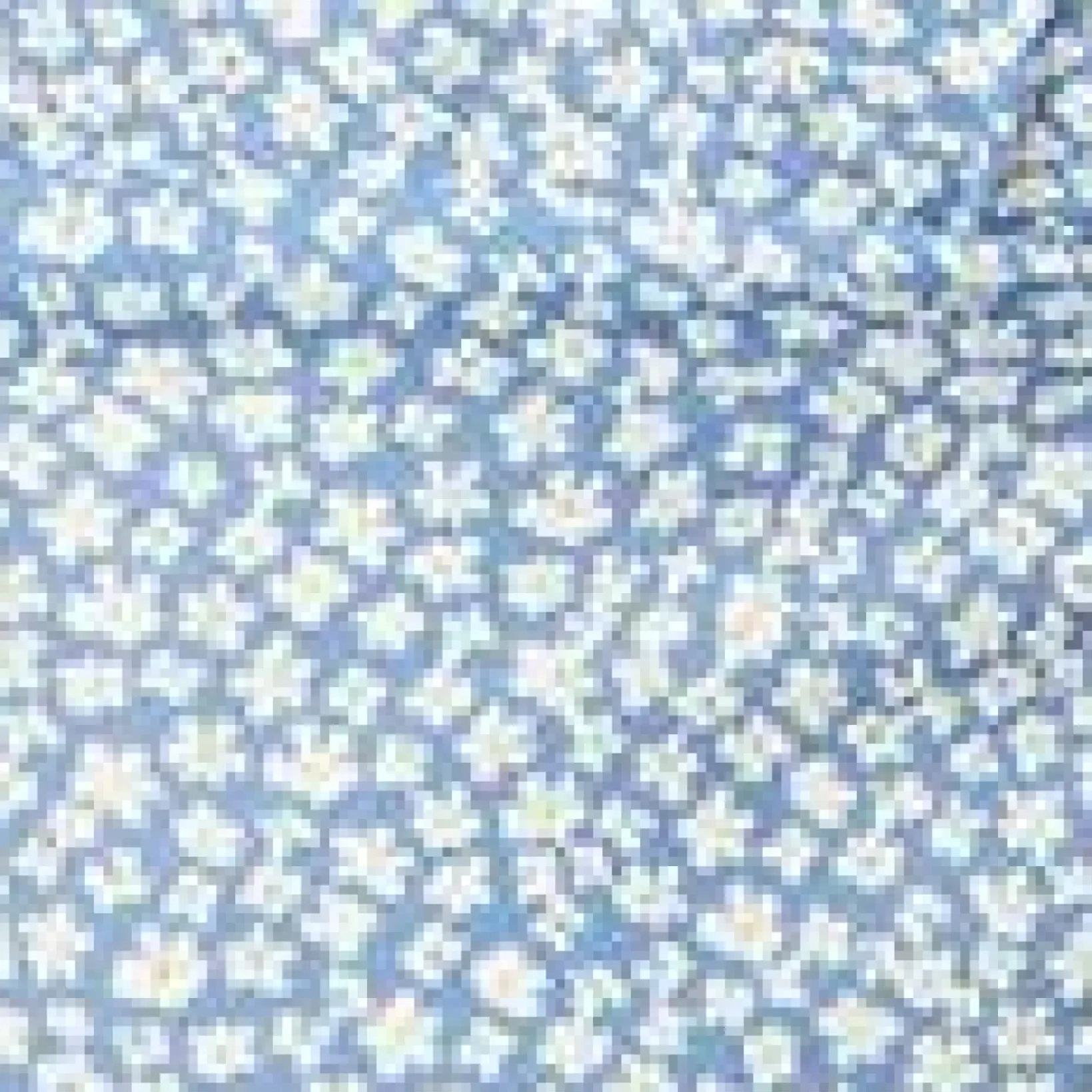 Unique Vintage Swing|Swing>Plus Size Blue & White Floral Print Lydia Swing Dress