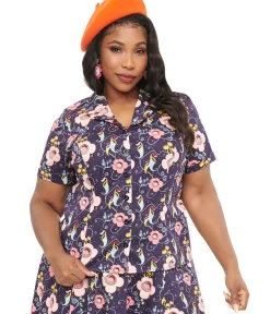 Unique Vintage Blouses|Blouses><noscript><img width=