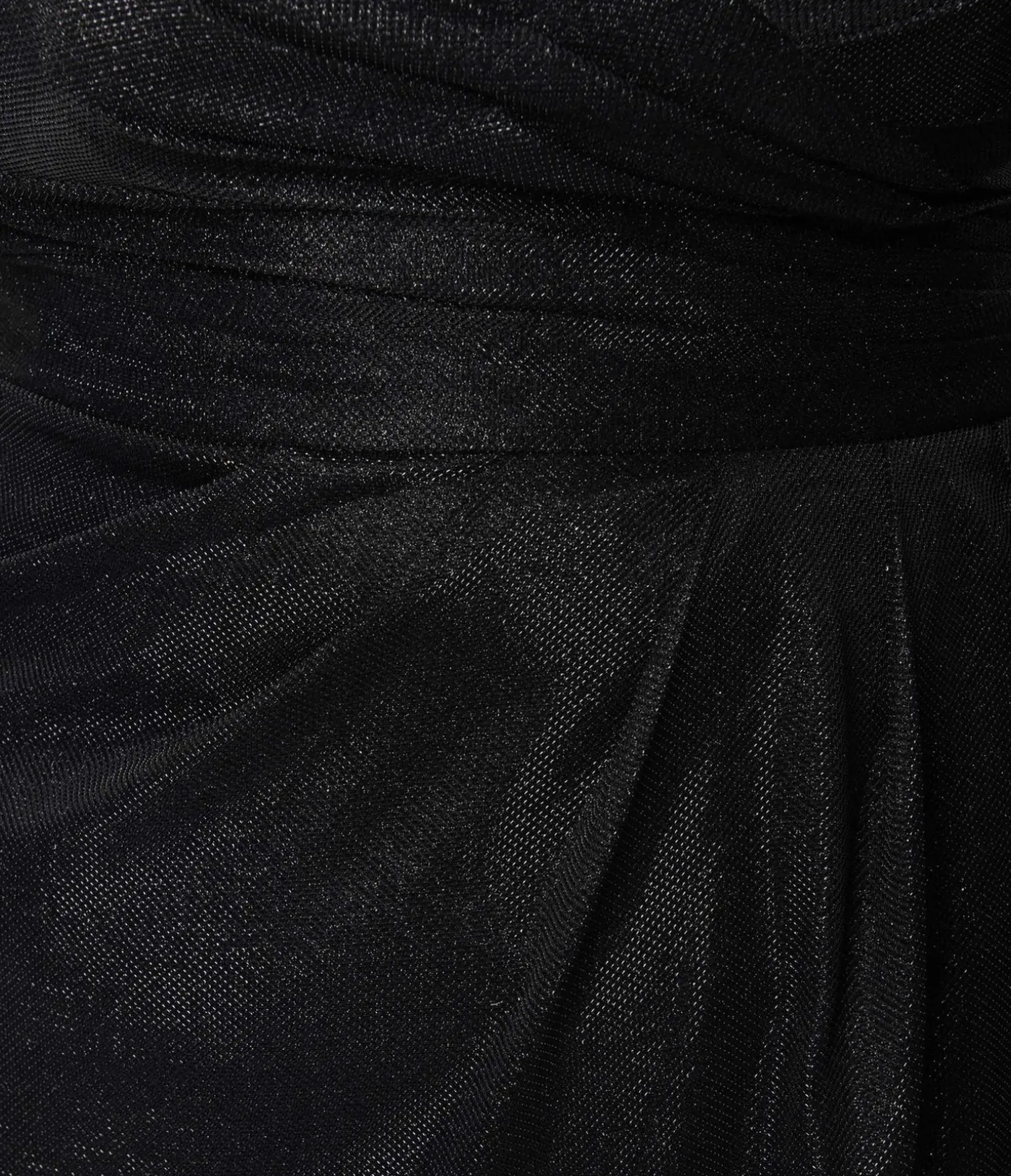 Unique Vintage Special Occasion|Prom Dresses>Plus Size Elegant Black Shimmer Off The Shoulder Dress