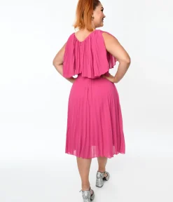 Unique Vintage Midi|Everyday Dresses><noscript><img width=
