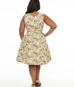 Unique Vintage Swing|Pocket Dresses><noscript><img width=