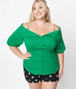 Unique Vintage Blouses|Blouses><noscript><img width=