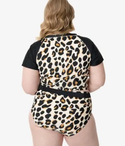 Unique Vintage Two Piece Swim|Swim Bottoms><noscript><img width=