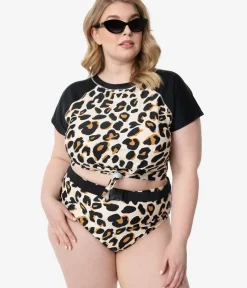 Unique Vintage Two Piece Swim|Swim Bottoms><noscript><img width=