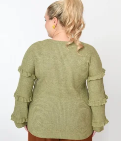 Unique Vintage Sweaters & Cardigans|Sweaters & Cardigans><noscript><img width=
