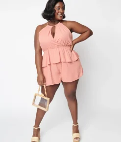 Unique Vintage Rompers & Jumpsuits|All Things Pink><noscript><img width=