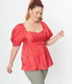 Unique Vintage All Things Red><noscript><img width=