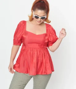 Unique Vintage All Things Red><noscript><img width=