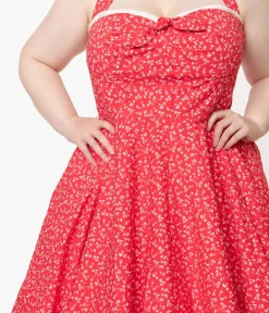Unique Vintage All Things Red><noscript><img width=