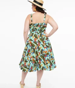 Unique Vintage Swing|Pocket Dresses><noscript><img width=