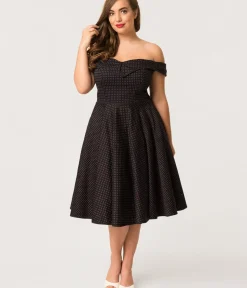 Unique Vintage Swing|Pocket Dresses><noscript><img width=