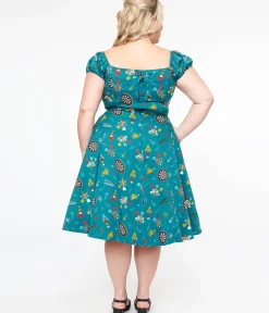 Unique Vintage Swing|Pocket Dresses><noscript><img width=
