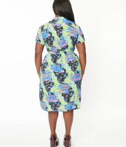 Unique Vintage Everyday Dresses><noscript><img width=