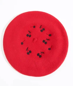 Unique Vintage Berets><noscript><img width=