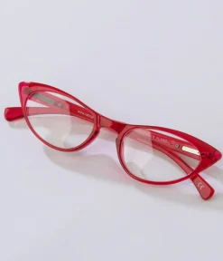 Unique Vintage All Things Red|Sunglasses>Red Cat Eye Glasses