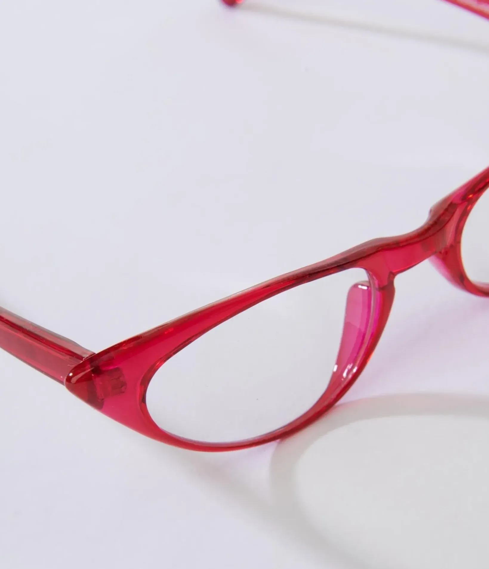 Unique Vintage All Things Red|Sunglasses>Red Cat Eye Glasses