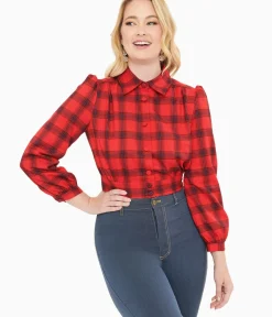 Unique Vintage Coats & Jackets|All Things Red><noscript><img width=