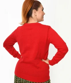 Unique Vintage Sweaters & Cardigans|Sweaters & Cardigans><noscript><img width=