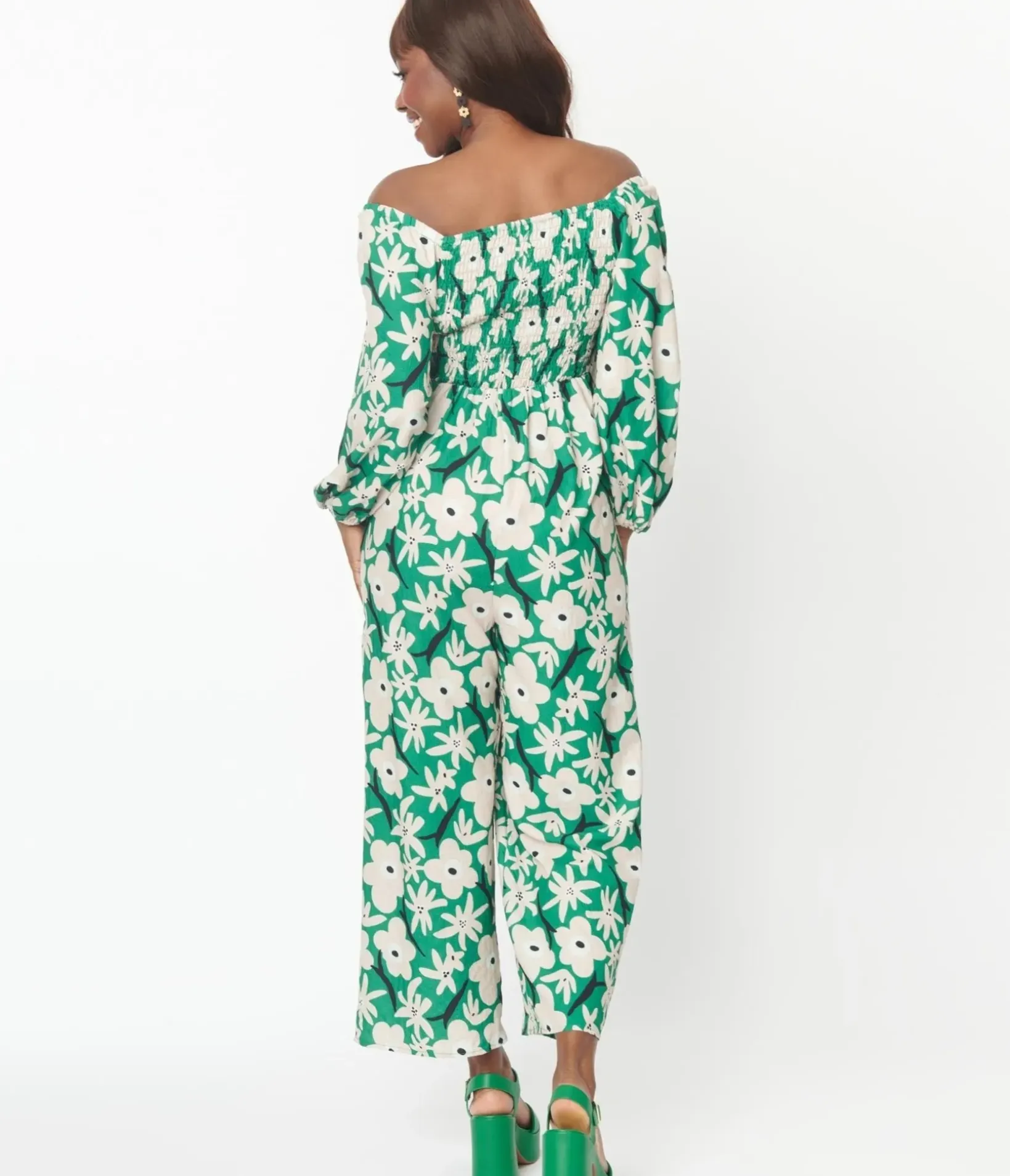 Unique Vintage Pocket Dresses|Everyday Dresses>Red & White Floral Dot Belted Swing Dress