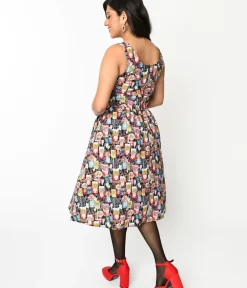 Unique Vintage Swing|Pocket Dresses><noscript><img width=