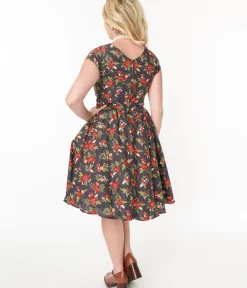 Unique Vintage Swing|Pocket Dresses><noscript><img width=