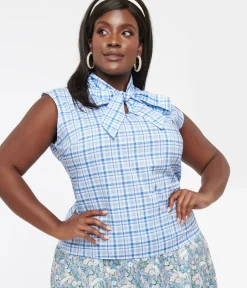 Unique Vintage Blouses|Blouses><noscript><img width=