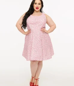 Unique Vintage Fit & Flare|Pocket Dresses><noscript><img width=