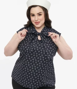 Unique Vintage Blouses|Blouses><noscript><img width=