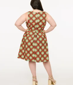 Unique Vintage Swing|Pocket Dresses><noscript><img width=