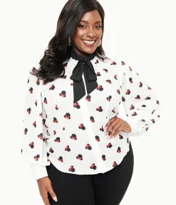 Unique Vintage Blouses|Blouses><noscript><img width=