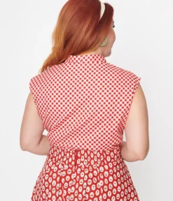 Unique Vintage All Things Red><noscript><img width=