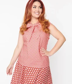 Unique Vintage All Things Red><noscript><img width=