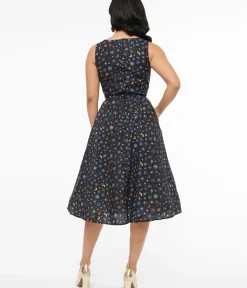 Unique Vintage Midi|Fit & Flare><noscript><img width=