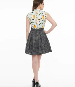 Unique Vintage Fit & Flare|Skirts><noscript><img width=