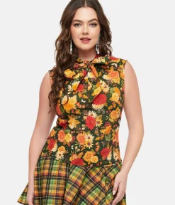 Unique Vintage Blouses><noscript><img width=