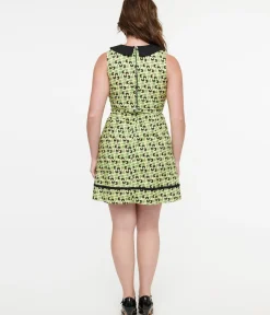 Unique Vintage Fit & Flare|Everyday Dresses><noscript><img width=