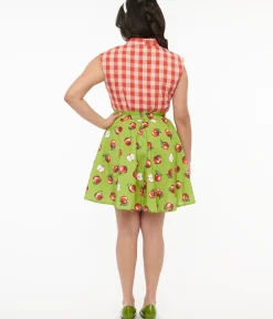 Unique Vintage Fit & Flare|Skirts><noscript><img width=