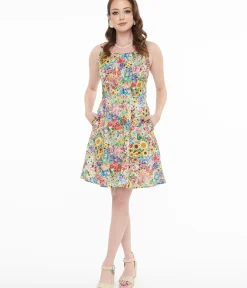 Unique Vintage Swing|Pocket Dresses><noscript><img width=
