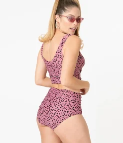 Unique Vintage Swim Bottoms|Two Piece Swim><noscript><img width=