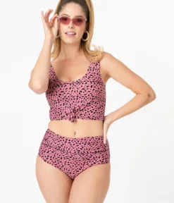 Unique Vintage Swim Bottoms|Two Piece Swim><noscript><img width=