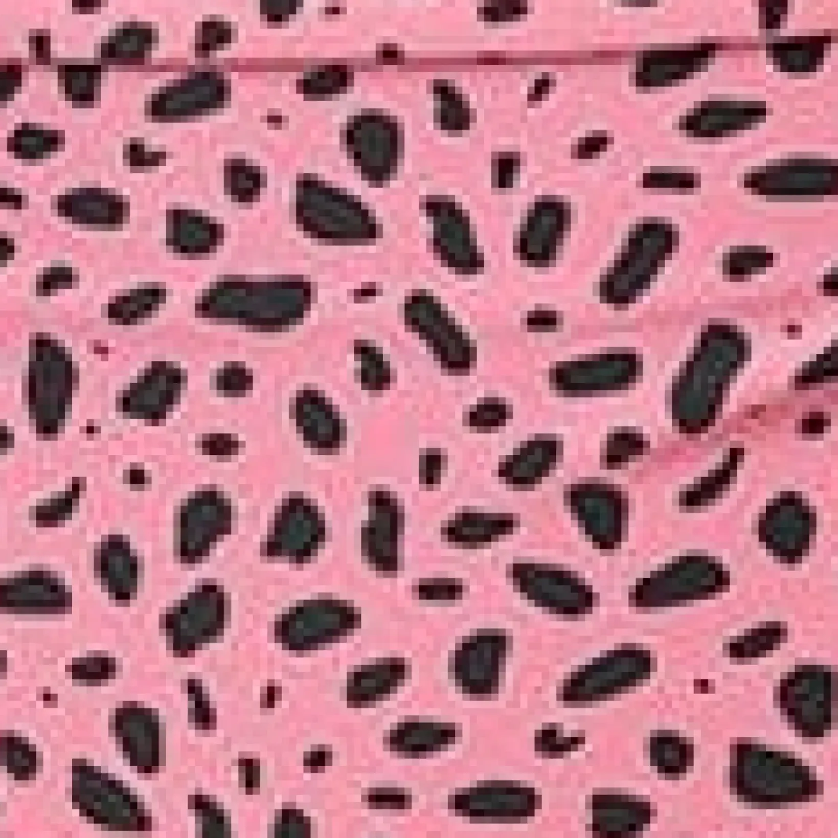 Unique Vintage Swim Bottoms|Two Piece Swim>Retro Pink Leopard Print Swim Bottom