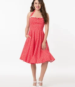 Unique Vintage Swing|Pocket Dresses><noscript><img width=