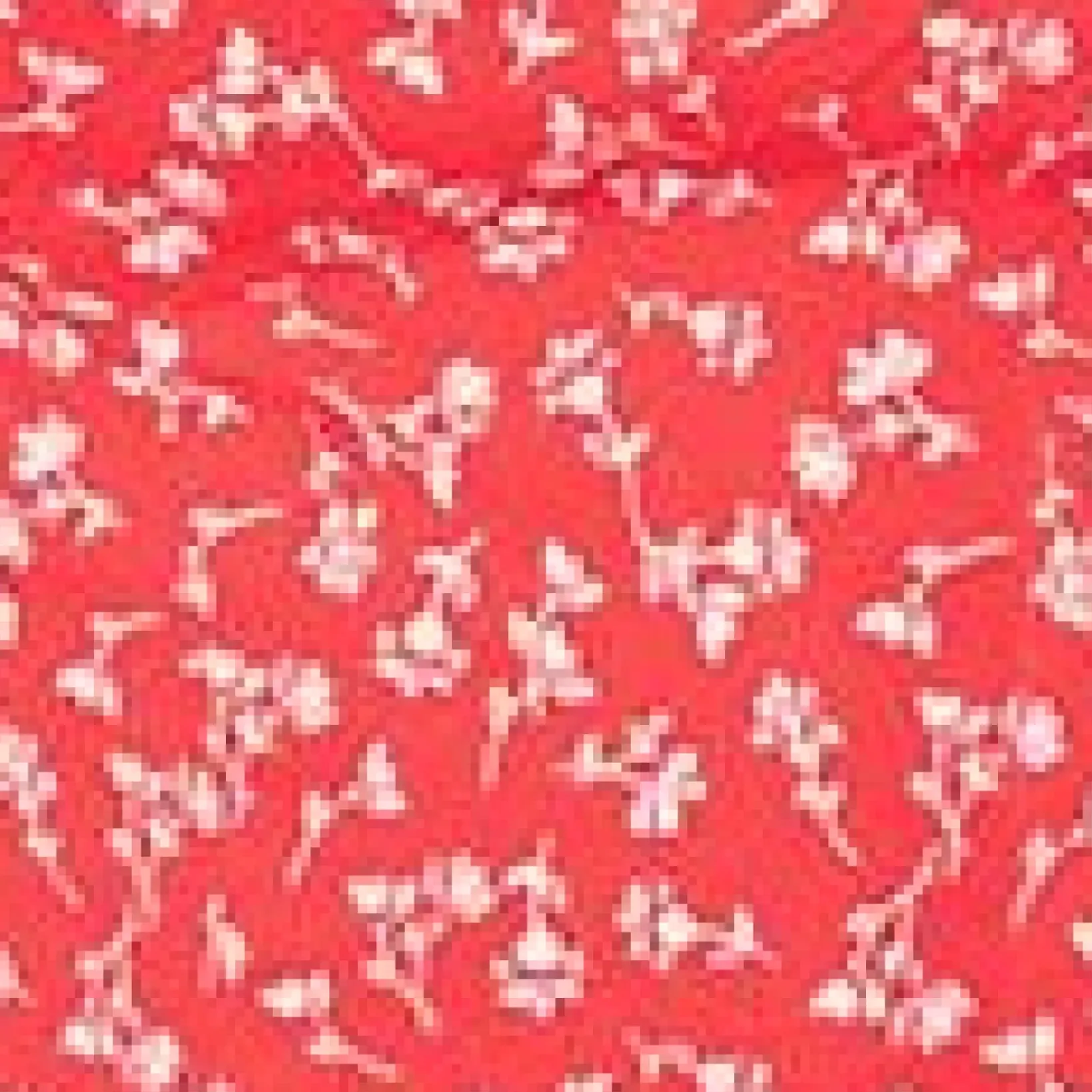 Unique Vintage Swing|Pocket Dresses>Retro Red & White Floral Halter Kimberly Swing Dress
