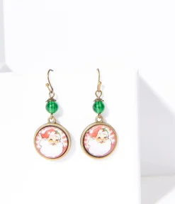 Unique Vintage Earrings><noscript><img width=