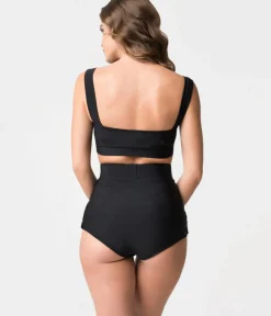 Unique Vintage Swim Bottoms|Two Piece Swim><noscript><img width=