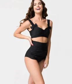Unique Vintage Swim Bottoms|Two Piece Swim><noscript><img width=