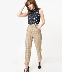 Unique Vintage Pants|Work Wear><noscript><img width=