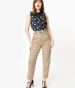Unique Vintage Pants|Work Wear><noscript><img width=